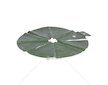 Zavlažovací kolo na strom, zelené, PVC, 75l