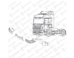ZDERZAK PRZEDNI SCANIA P,G,R,T LEWY COVIND COV/146/195