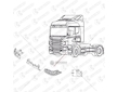 ZDERZAK PRZEDNI SCANIA R LEWY L-480MM COVIND COV/146/193