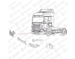 ZDERZAK PRZEDNI SCANIA R PRAWY L-480MM COVIND COV/146/192
