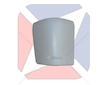 ZDERZAK TYLNY MB CONECTO PRAWY POLMET P-1802