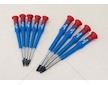 ZESTAW WKRETAKOW PRECYZYJNYCH 9CZ. TORX T4 - T20 X 40/50MM, PUDELKO PLAST. T? KING TON 32309PR