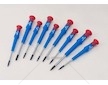 ZESTAW WKRETAKOW PRECYZYJNYCH 9CZ. TORX T4 - T20 X 40/50MM, PUDELKO PLAST. T? KING TON 32309PR