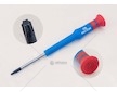 ZESTAW WKRETAKOW PRECYZYJNYCH 9CZ. TORX T4 - T20 X 40/50MM, PUDELKO PLAST. T? KING TON 32309PR