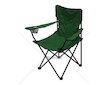 Židle kempingová skládací BARI zelená CATTARA