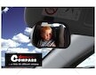 Zrcátko dětské na čelní sklo 90x60mm COMPASS