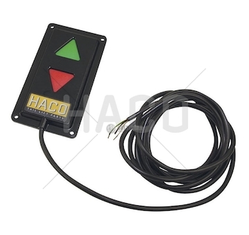 2-PRZYCISKOWY STEROWNIK WEWNETRZNY PLASK HACO 4552122H