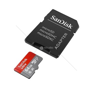 215421 Paměťová karta MicroSDXC 64GB 140MB/s UHS-I SANDISK