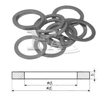 Těsnicí kroužek FA1 347.980.010