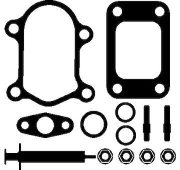 Montážní sada, dmychadlo ELRING 715.620