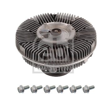 Spojka, větrák chladiče FEBI BILSTEIN 35535