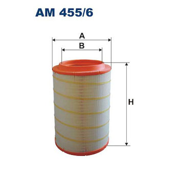 Vzduchový filtr FILTRON AM 455/6