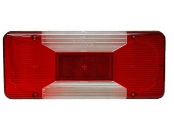 Čočka, zadní světlo VAN WEZEL 2815935