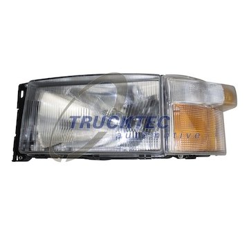 Hlavní světlomet TRUCKTEC AUTOMOTIVE 04.58.027