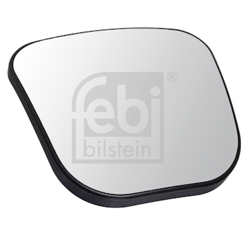 Sklo zrcatka, sirokouhle zpetne zrcatko FEBI BILSTEIN 100033
