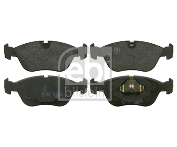 Sada brzdových destiček, kotoučová brzda FEBI BILSTEIN 16212