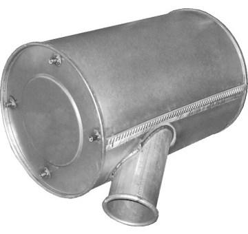 Zadní tlumič výfuku POLMO 68.03