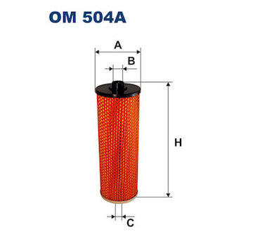 Olejový filtr FILTRON OM 504A
