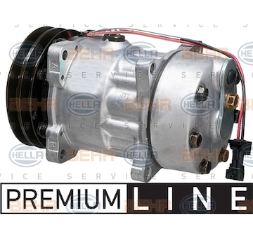 Kompresor, klimatizace HELLA 8FK 351 135-171
