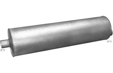 Zadní tlumič výfuku POLMO 69.49