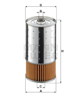 Olejový filtr MANN-FILTER PF 1050/1 n
