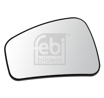 Sklo zrcatka, sirokouhle zpetne zrcatko FEBI BILSTEIN 100026