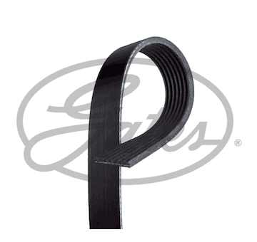 ozubený klínový řemen GATES 7PK1540HD