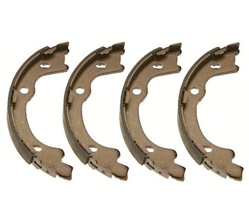 Sada brzdových čelistí, parkovací brzda TRW GS8757