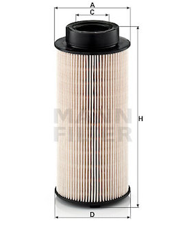 Palivový filtr MANN-FILTER PU 941 x