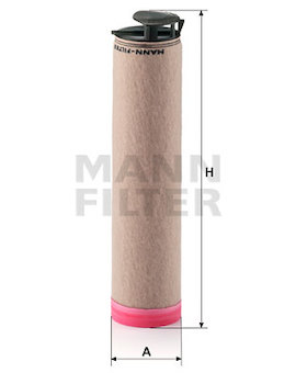 Filtr - sekundární vzduch MANN-FILTER CF 400