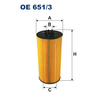 Olejový filtr FILTRON OE 651/3