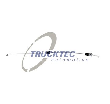 Tazne lanko, uvolneni klapek-odkladaci schranka TRUCKTEC AUTOMOTIVE 01.59.024
