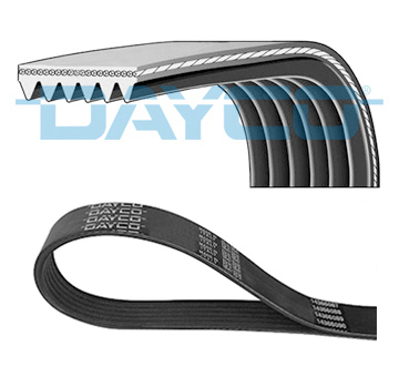 ozubený klínový řemen DAYCO 6PK2263