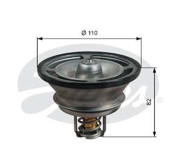Termostat, chladivo GATES TH51482G1