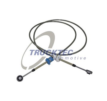 Tazne lanko, ovladani spojky TRUCKTEC AUTOMOTIVE 03.23.172