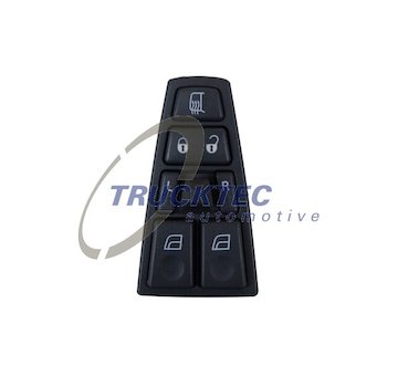 Spínač, zvedací zařízení oken TRUCKTEC AUTOMOTIVE 03.58.008