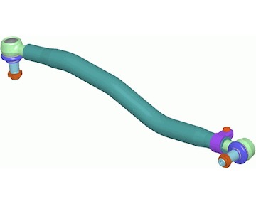 Táhlo řízení LEMFÖRDER 38917 01