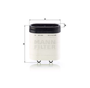 Vzduchový filtr MANN-FILTER CP 27 001