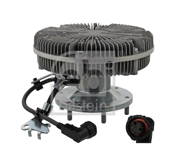 Spojka, větrák chladiče FEBI BILSTEIN 40874