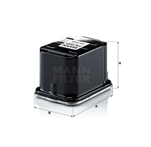 Palivový filtr MANN-FILTER WK 8106