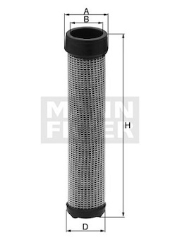 Filtr - sekundární vzduch MANN-FILTER CF 15 136