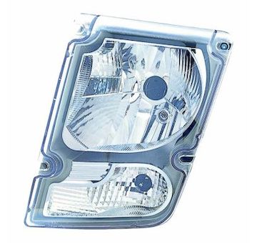 Hlavní světlomet ABAKUS 773-1129L-LD-EM