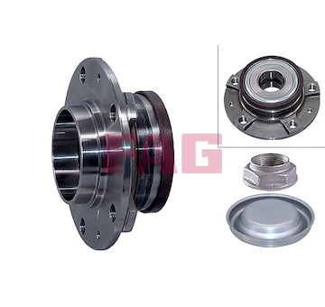 Sada ložisek kol FAG 713 6405 10