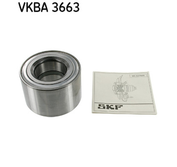Sada ložisek kol SKF VKBA 3663