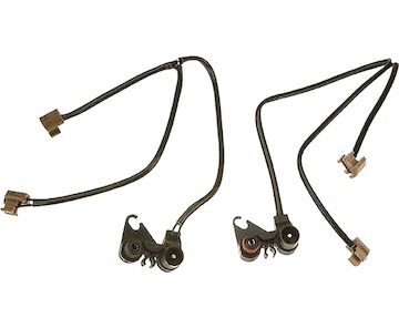 Vystrazny kontakt, opotrebeni oblozeni TRW GIC5025