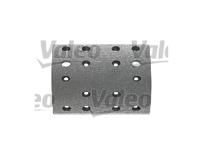 Sada brzdoveho oblozeni, bubnova brzda VALEO 219263