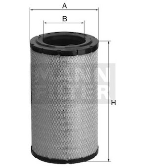 Vzduchový filtr MANN-FILTER C 19 460
