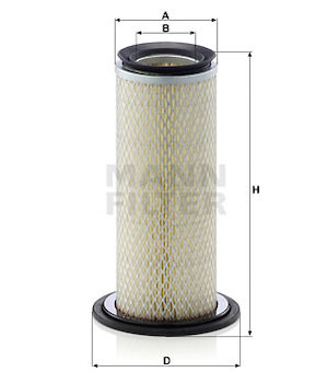 Vzduchový filtr MANN-FILTER C 11 004