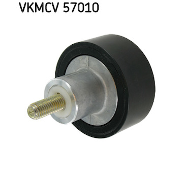 Vratná/vodicí kladka, klínový žebrový řemen SKF VKMCV 57010
