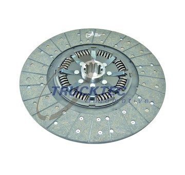 Spojková lamela TRUCKTEC AUTOMOTIVE 01.23.140